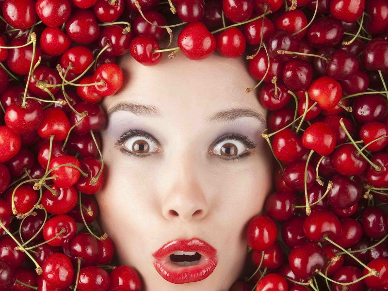 Tart-cherries