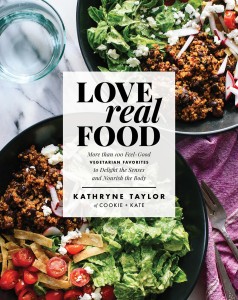 Love real food book